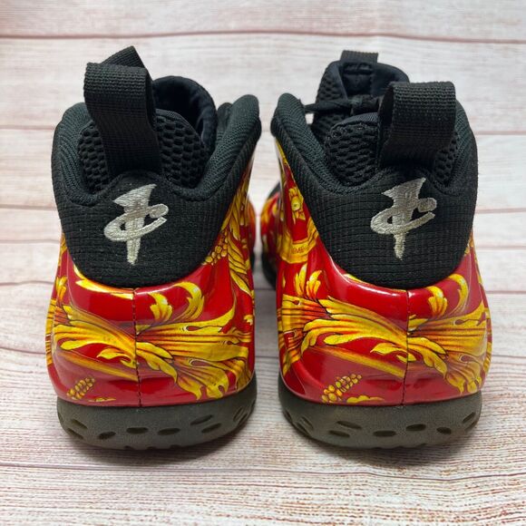 Nike Supreme x Air Foamposite One Supreme Red Men\'s Size 9 652792-600 2014 main image 4